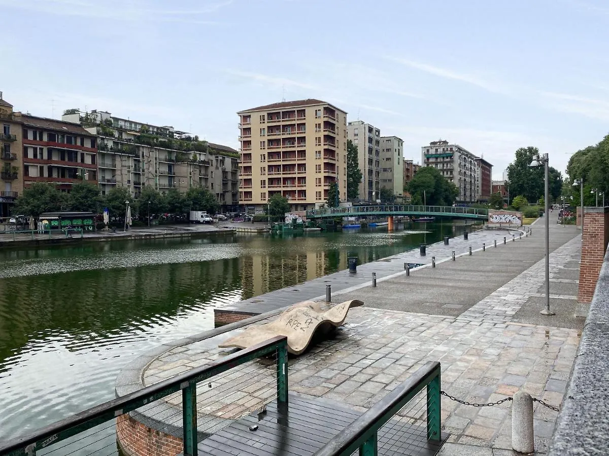 شقة Conca Del Naviglio One Bedroom By Halldis ميلان